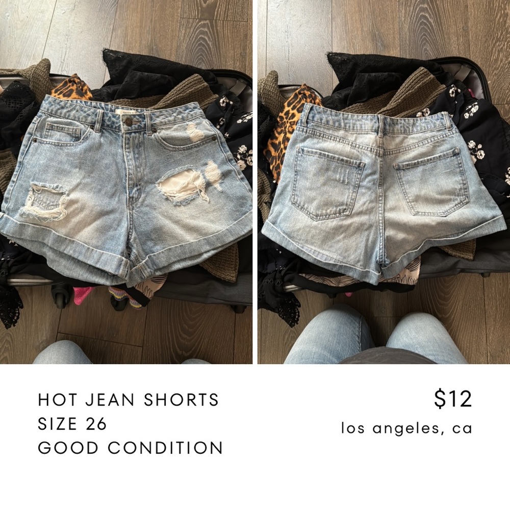Booty shorts
